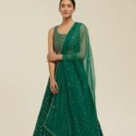 Party Wear Green