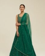 Party Wear Green